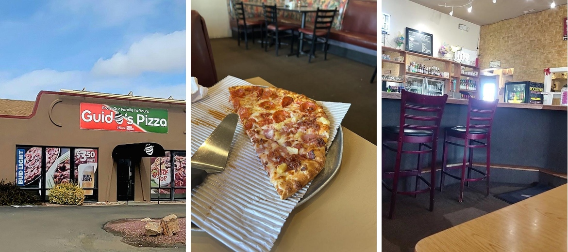 Guido's Pizza Menu